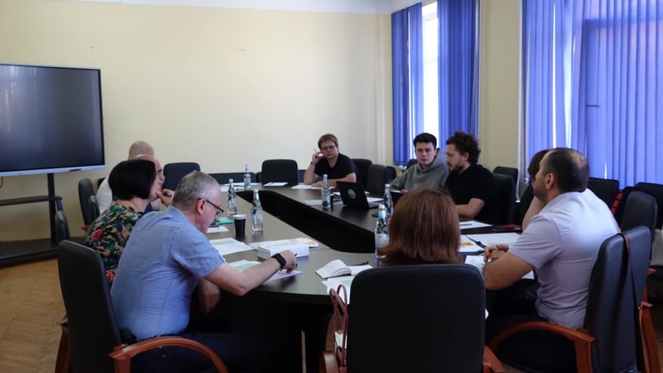 Рабочая встреча представителей регионального Проектного офиса инициативы "500К ТАЛАНТОВ"